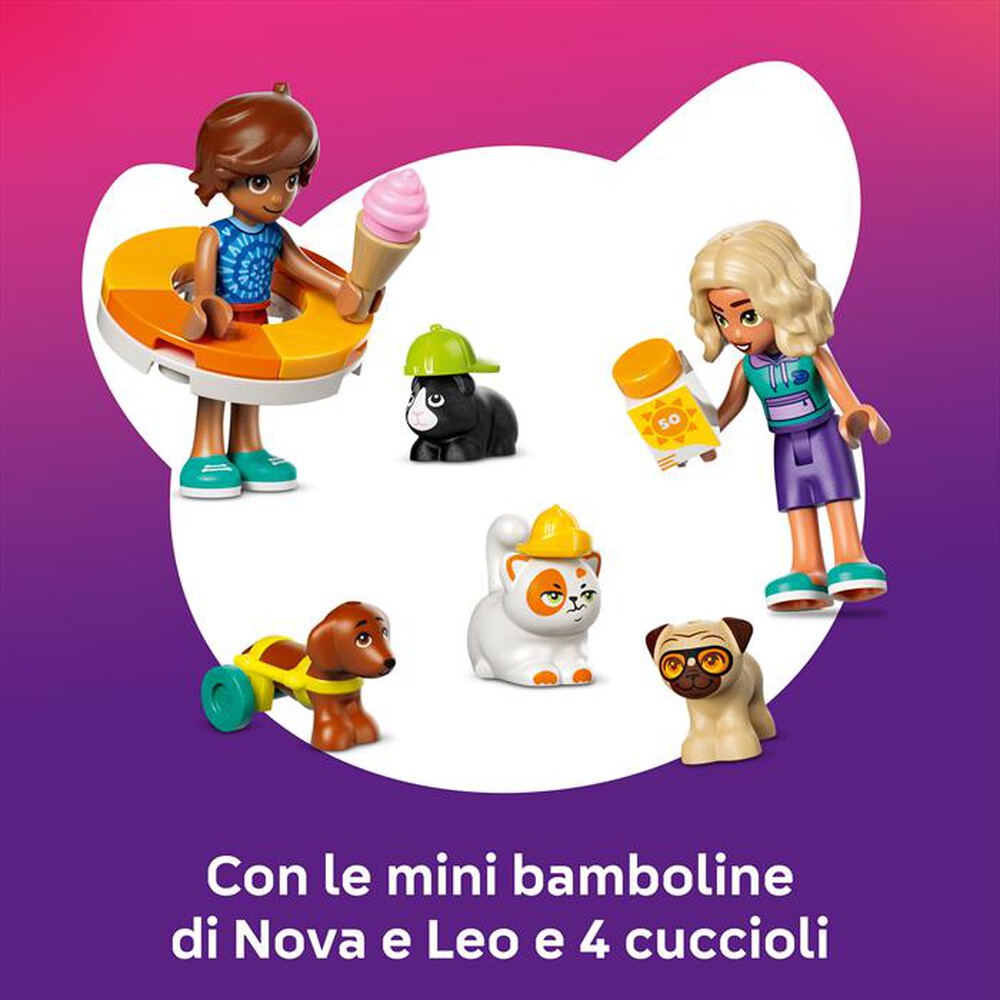 Immagine del prodotto LEGO - FRIENDS Giornata al parco acquatico - 42676