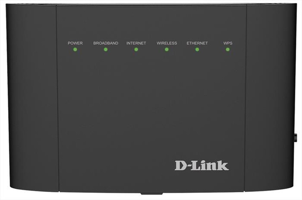 "D-LINK - Wireless AC1200 Dual Band VDSL ADSL Modem Router"