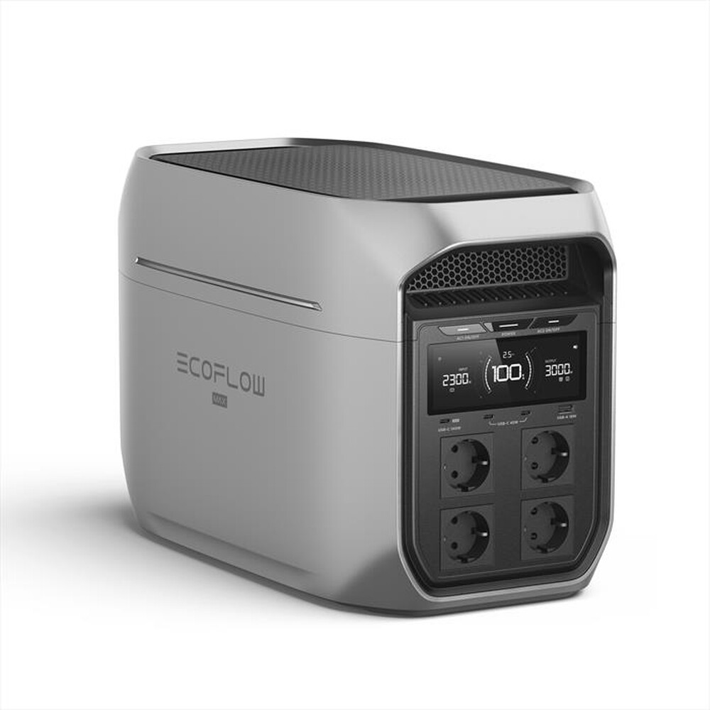 Immagine del prodotto ECOFLOW - DELTA 3 MAX PLUS POWER STATION PORTATILE-Argento