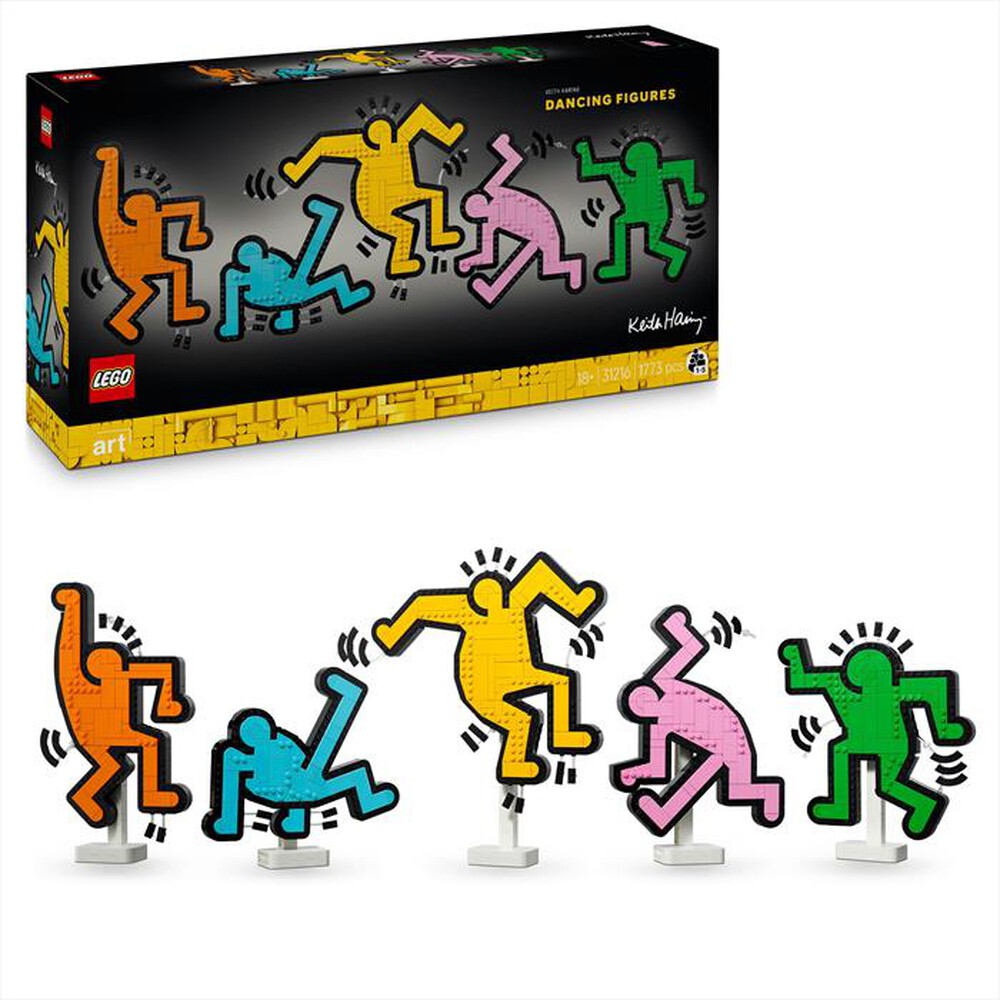 Immagine del prodotto LEGO - ART Keith Haring – Figure danzanti 31216