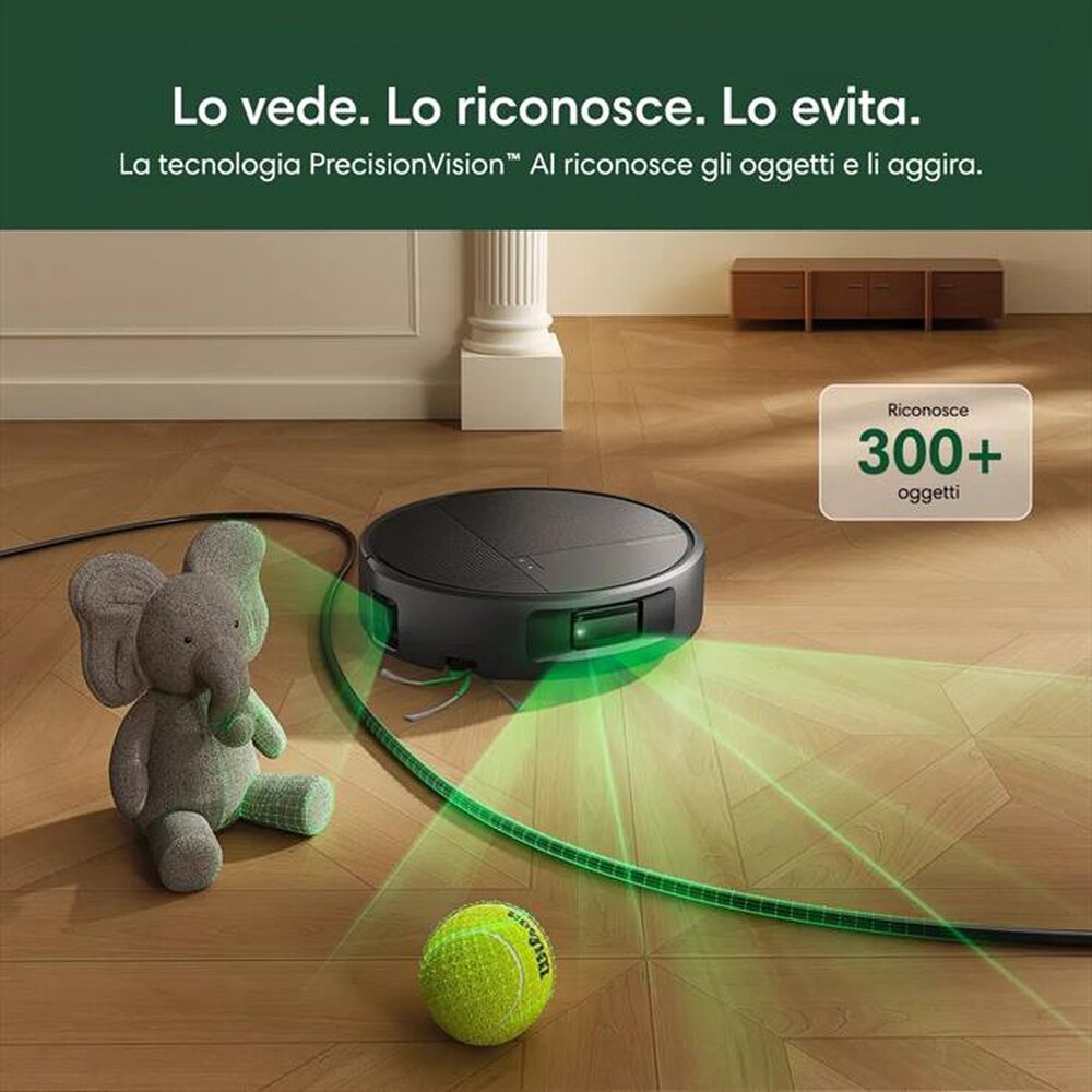 Immagine del prodotto iROBOT - Aspirapolvere robot ROOMBA 675 COMBO AUTOWASH-Black