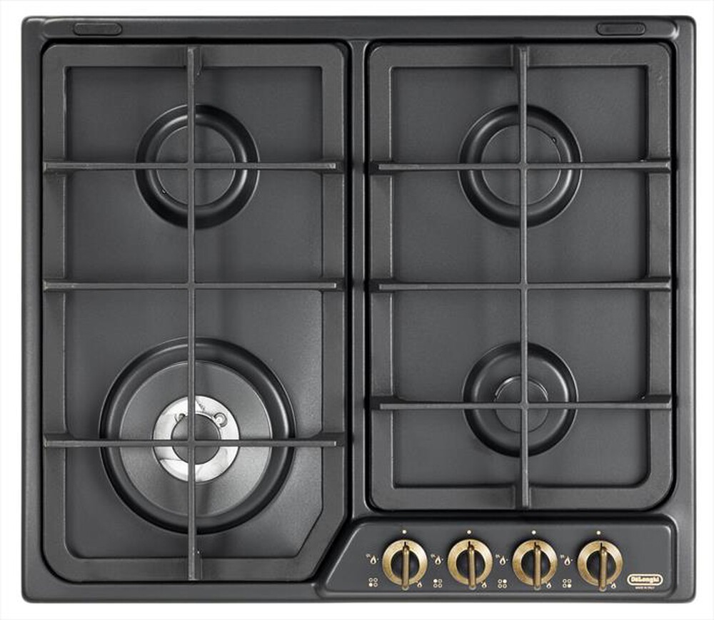 "DE LONGHI - Piano cottura a gas ANF 46 PRO 0cm-Antracite"