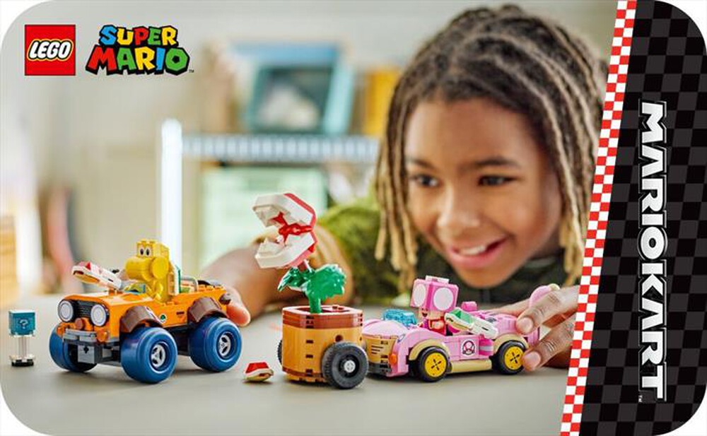 Immagine del prodotto LEGO - 72044 SUPER MARIO MARIO KART PIANTA PIRANHA-Multicolore