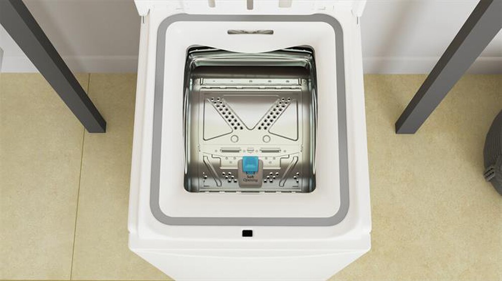 "WHIRLPOOL - Lavatrice carica dall'alto TDLR 6240S IT Classe C-Bianco"