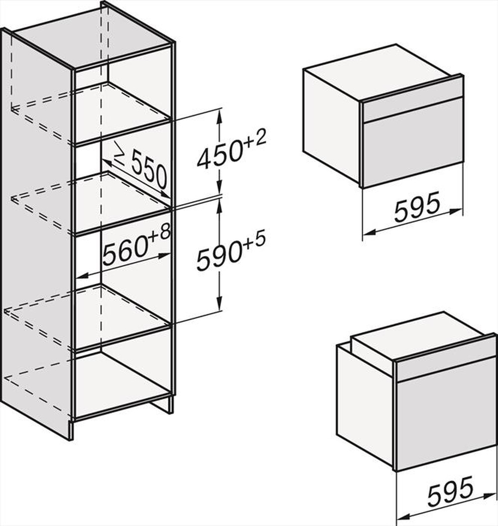Immagine del prodotto MIELE - Forno incasso elettrico H 7164 B EDTS/CLST
