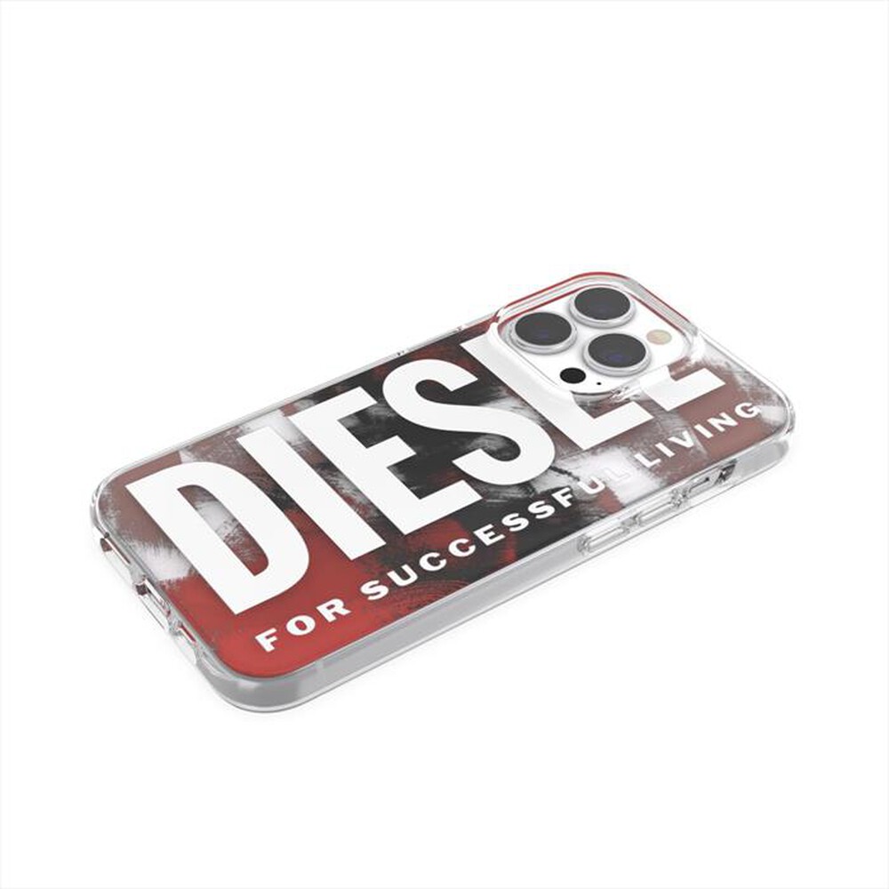 "DIESEL - 47207_DSL DIESEL COVER IPHONE 13/ 13 PRO-Multicolore"