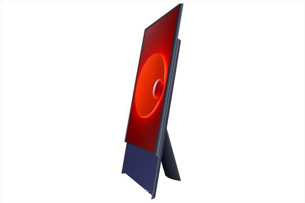 "SAMSUNG - Smart TV The Sero 4K 43\" QE43LS05T-Navy Blue"