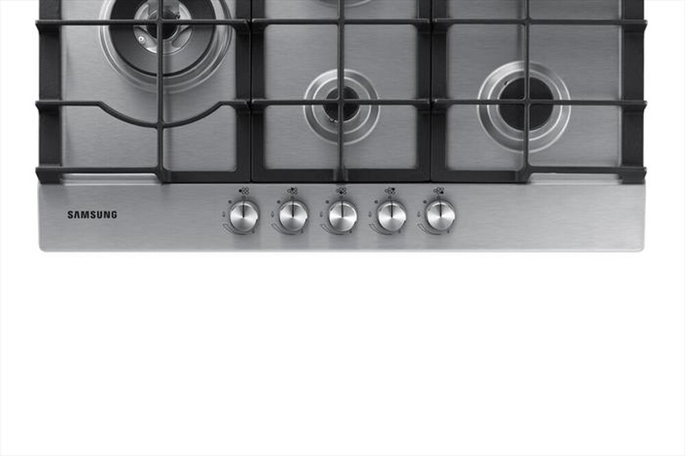 Immagine del prodotto SAMSUNG - Piano cottura a gas NA75J3030AS 5 fuochi 75cm-Acciaio