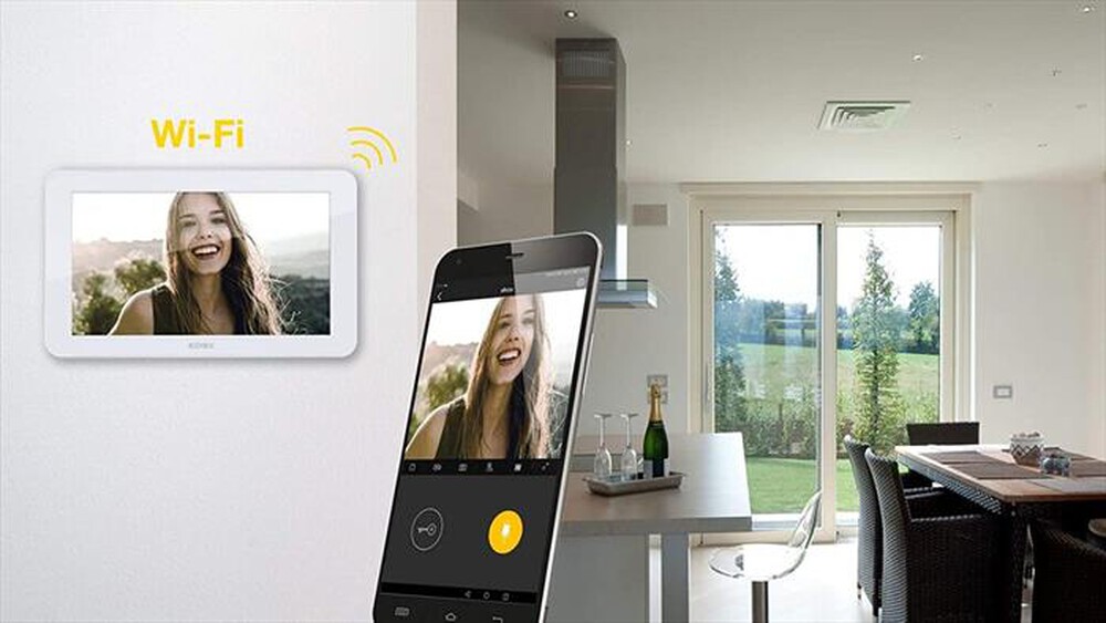 "VIMAR - KIT VIDEO 7IN WIFI 2F-Bianco"
