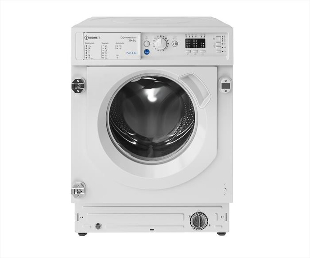 Immagine del prodotto INDESIT - Lavasciuga incasso BI WDIL 861485 EU 8/6Kg-Bianco