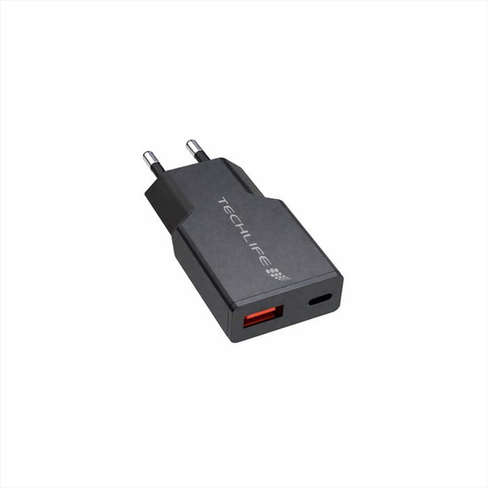 Immagine del prodotto TECHLIFE - Caricatore da rete ultrasottile TLMT0021-Nero