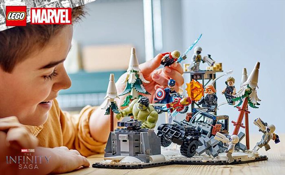 Immagine del prodotto LEGO - SUPER HEROES Avengers Assemble Age of Ultron 76291