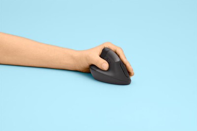 LOGITECH - Lift Vertical Ergonomic Mouse-Nero/Grafite