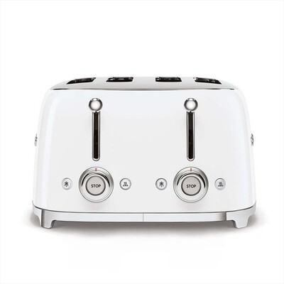 SMEG - Tostapane 50's Style 4x4 fette – TSF03WHEU-bianco