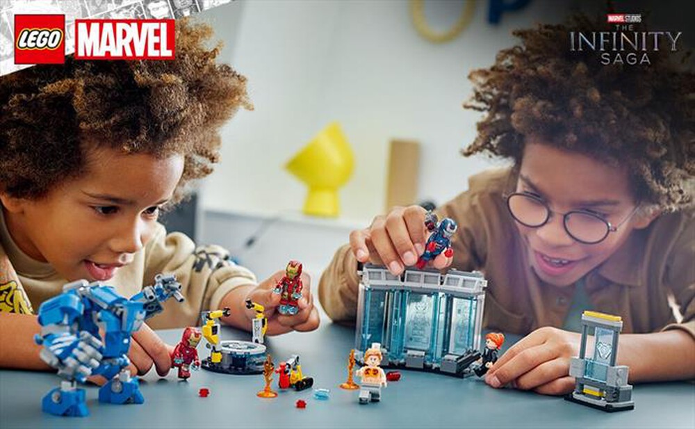 Immagine del prodotto LEGO - MARVEL Laboratorio Iron Man: Sala Armature 76315