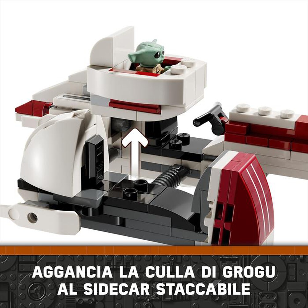Immagine del prodotto LEGO - STAR WARS La fuga del BARC Speeder 75378