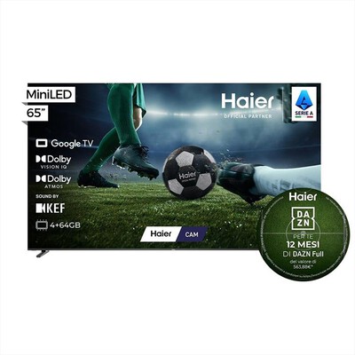 HAIER - H65M92FUX-Nero