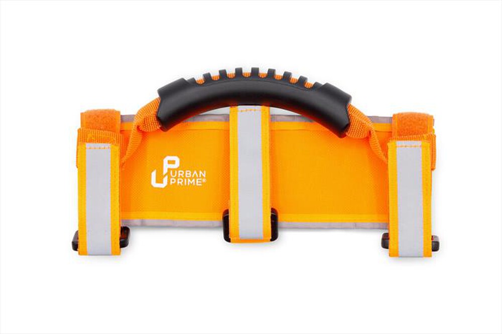 "URBAN PRIME - CARRY-HANDLE FOR E-SCOOTER ORANGE + REFLECTIVE BAN-Arancione"