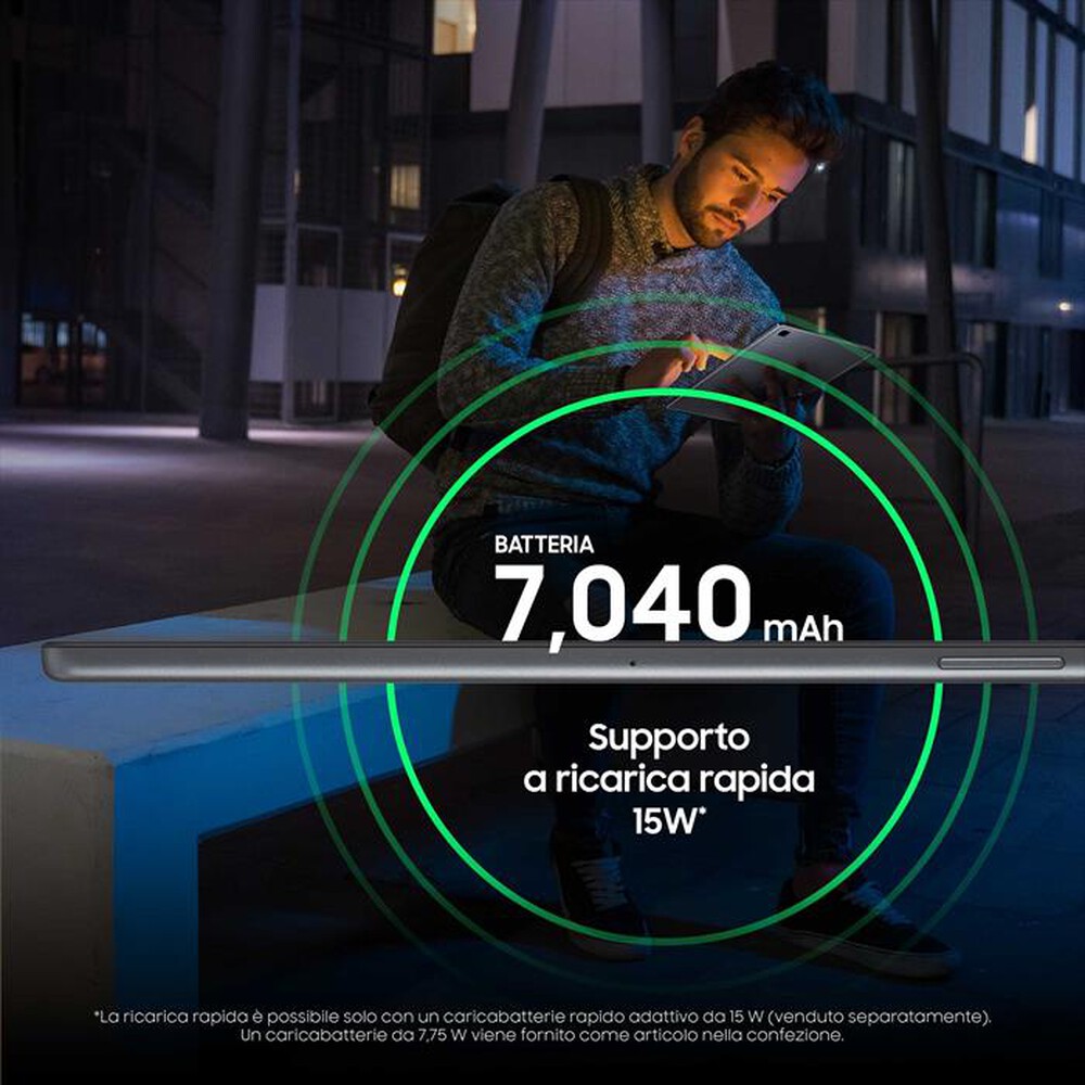 Immagine del prodotto SAMSUNG - GALAXY TAB A7 LTE-Gray