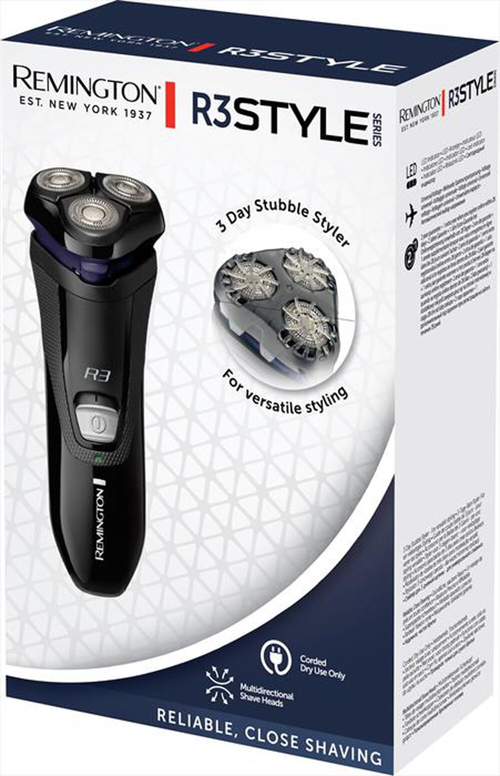Immagine del prodotto REMINGTON - Rasoio R3002-NERO/BLU