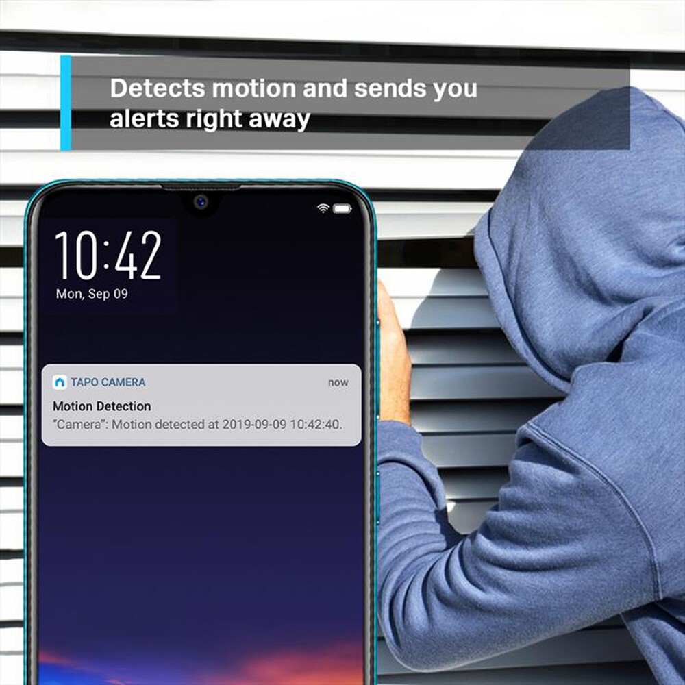Immagine del prodotto TP-LINK - TC70 - TELECAMERA PAN/TILT WI-FI HD