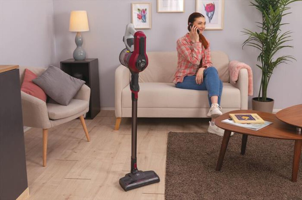 "HOOVER - Aspirapolvere ricaricabile HF110P 011-Viola"