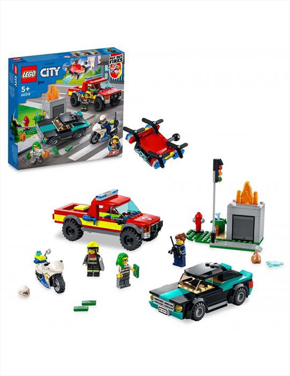 "LEGO - CITY SOCCORSO - 60319"