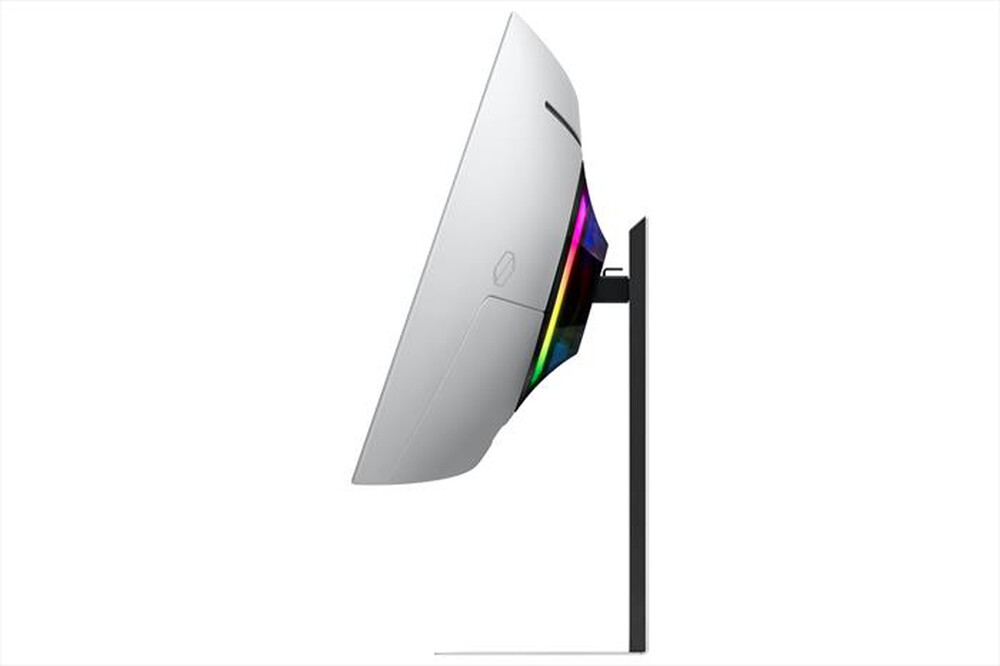 "SAMSUNG - MONITOR GAMING ODYSSEY OLED G8 DA 34\" WQHD CURVO-Silver"