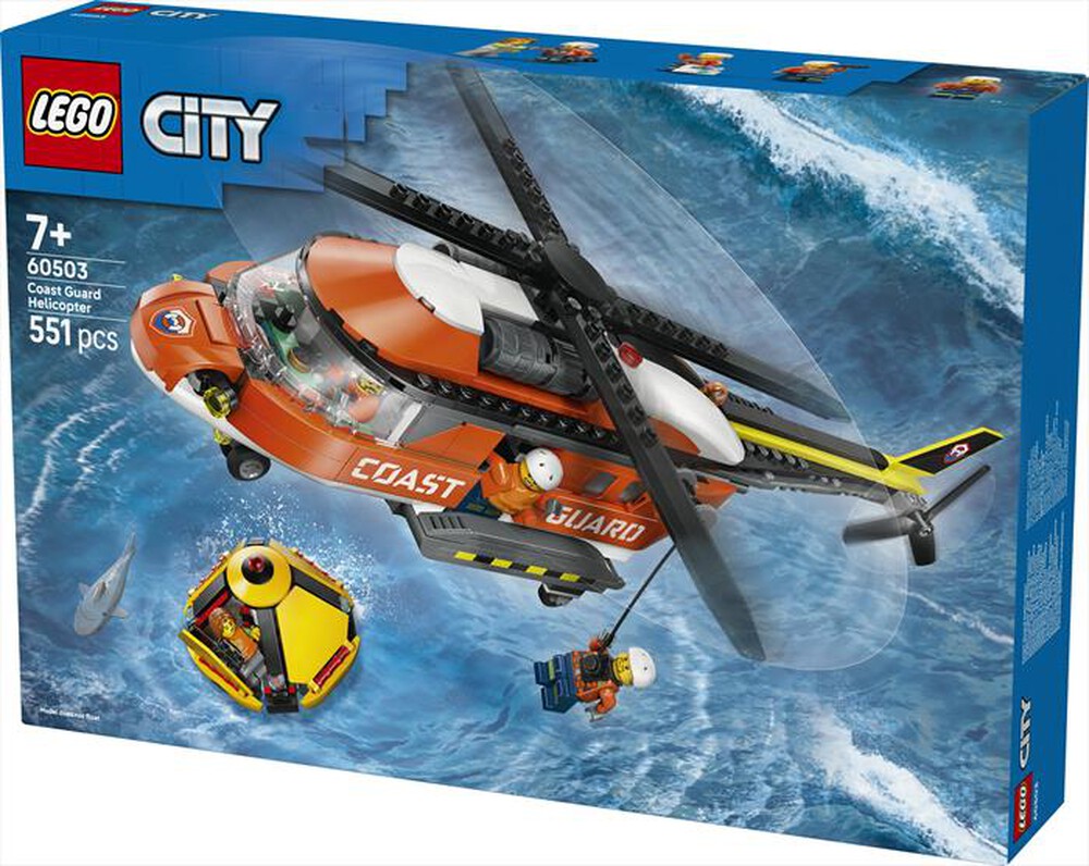 Immagine del prodotto LEGO - CITY Elicottero della Guardia Costiera - 60503