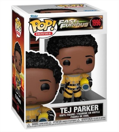 FUNKO - POP Fast & Furious Tej Parker 1996 - 90495