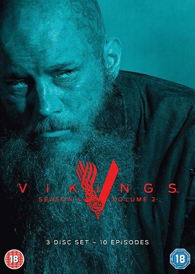 WALT DISNEY - Vikings - Stagione 04 #02 (3 Blu-Ray)