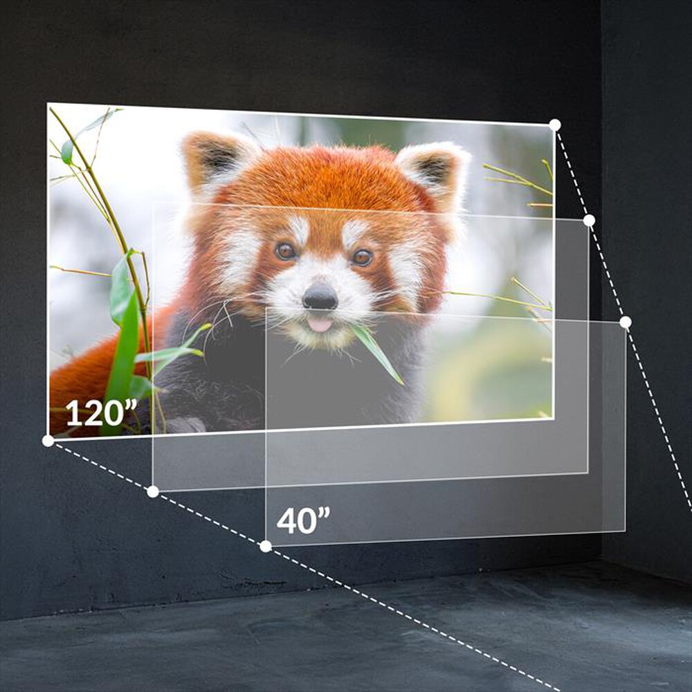 Immagine del prodotto STRONG - Videoproiettore MIRA-X1-GRIGIO