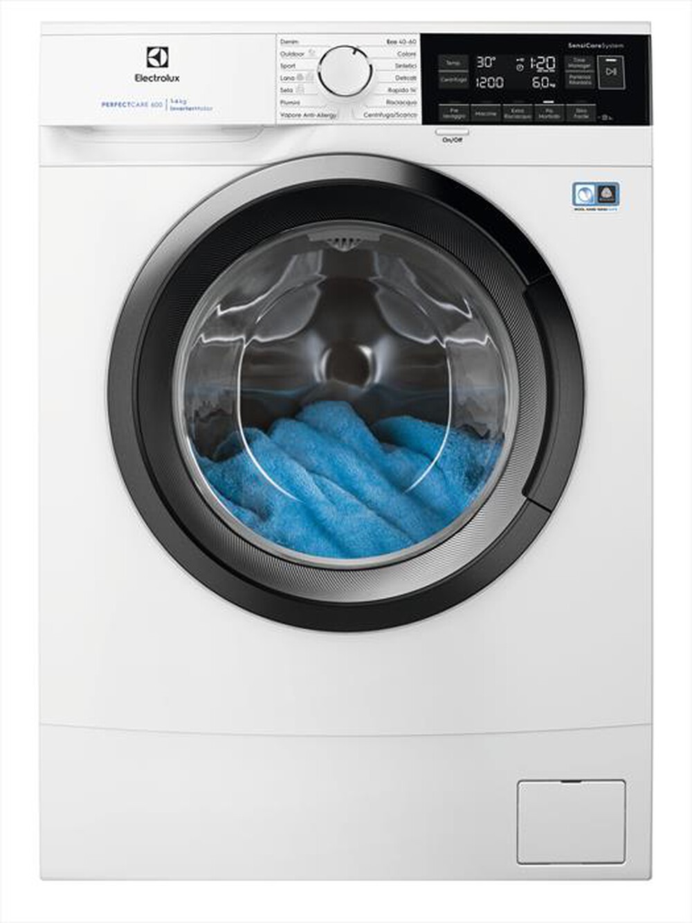 Immagine del prodotto ELECTROLUX - Lavatrice EW6S326B 6 Kg Classe B-Bianco