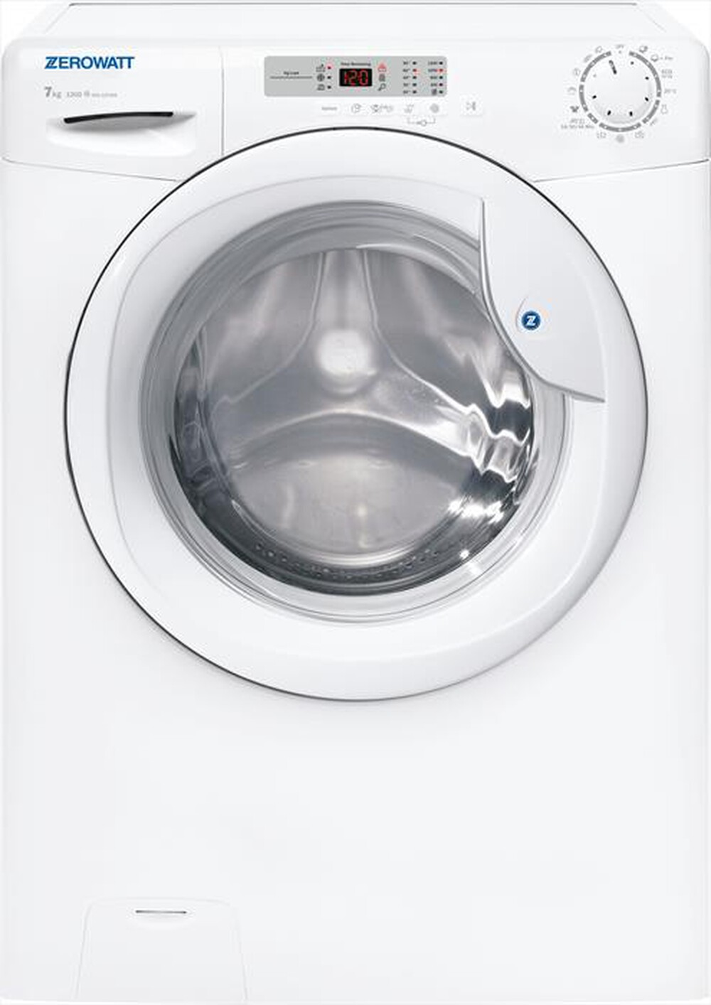 "ZEROWATT - Lavatrice slim OZ4 1272DE/1-S 7 Kg Classe D-BIANCO"