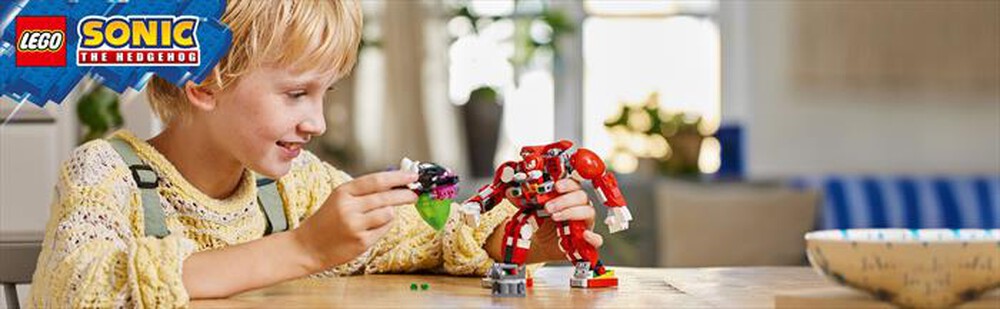 Immagine del prodotto LEGO - SONIC Il mech guardiano di Knuckles 76996
