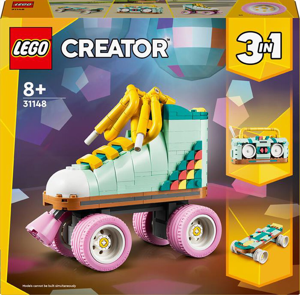 Immagine del prodotto LEGO - CREATOR Pattino a rotelle retr&ograve; 31148