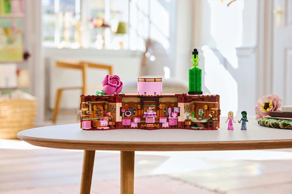 "LEGO - WICKED Il dormitorio di Glinda ed Elphaba - 75683"