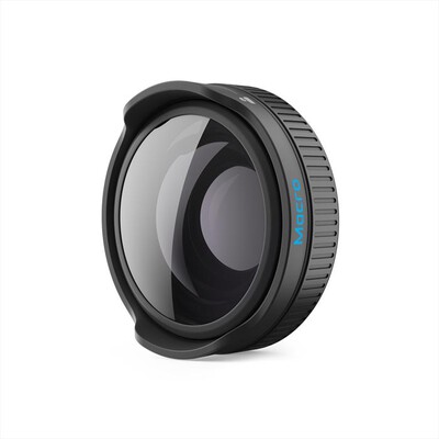 GoPro - MACRO LENS MOD-Nero/Trasparente,  GoPro - MACRO LENS MOD-Nero/Trasparente