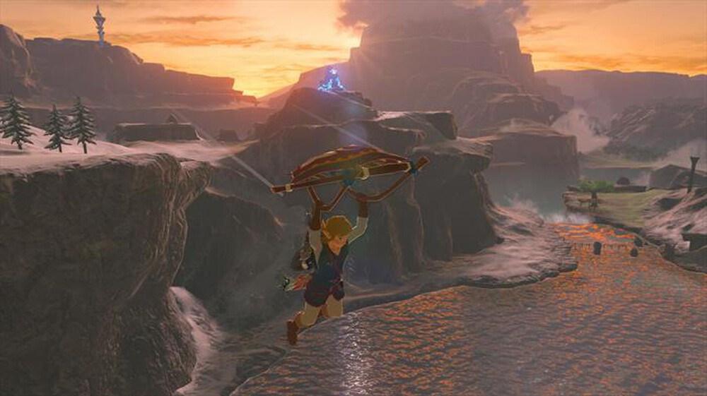 "NINTENDO - THE LEGEND OF ZELDA BREATH OF THE WILD SWITCH 2 ED-nd"