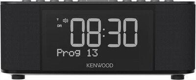 KENWOOD - Radio sveglia CR-ST40DAB-Nero