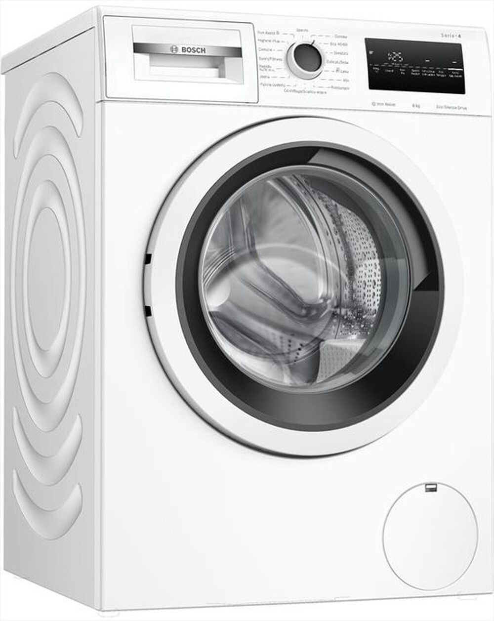 Immagine del prodotto BOSCH - Lavatrice Serie 4 WAN24208II 8Kg 1200g/m Classe A-Bianco