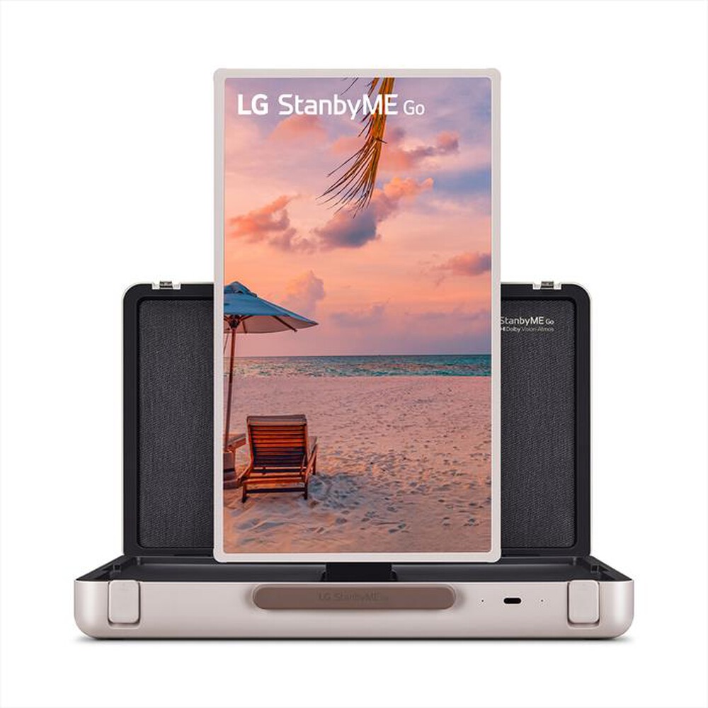 Immagine del prodotto LG - Smart TV LED 27" 27LX5QKNA-Alluminio