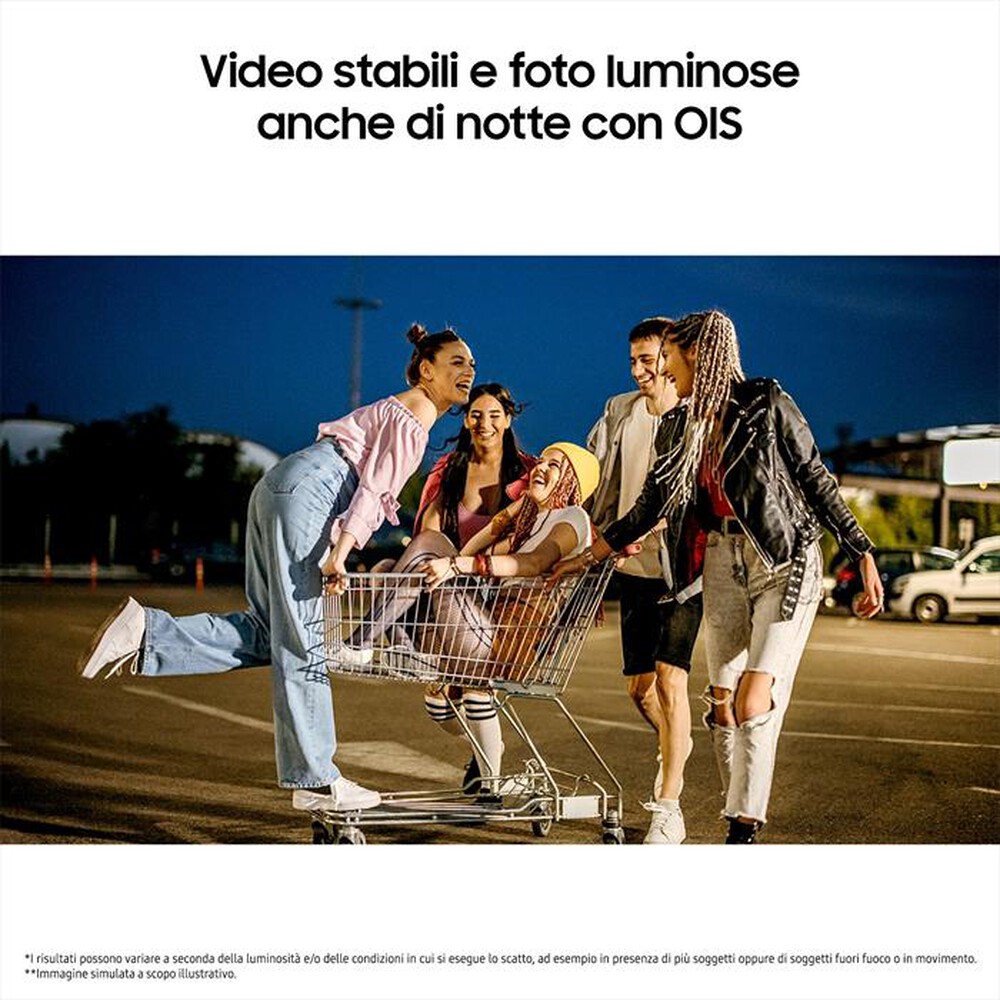 Immagine del prodotto VODAFONE - SAMSUNG Galaxy A17 5G 128GB-Black