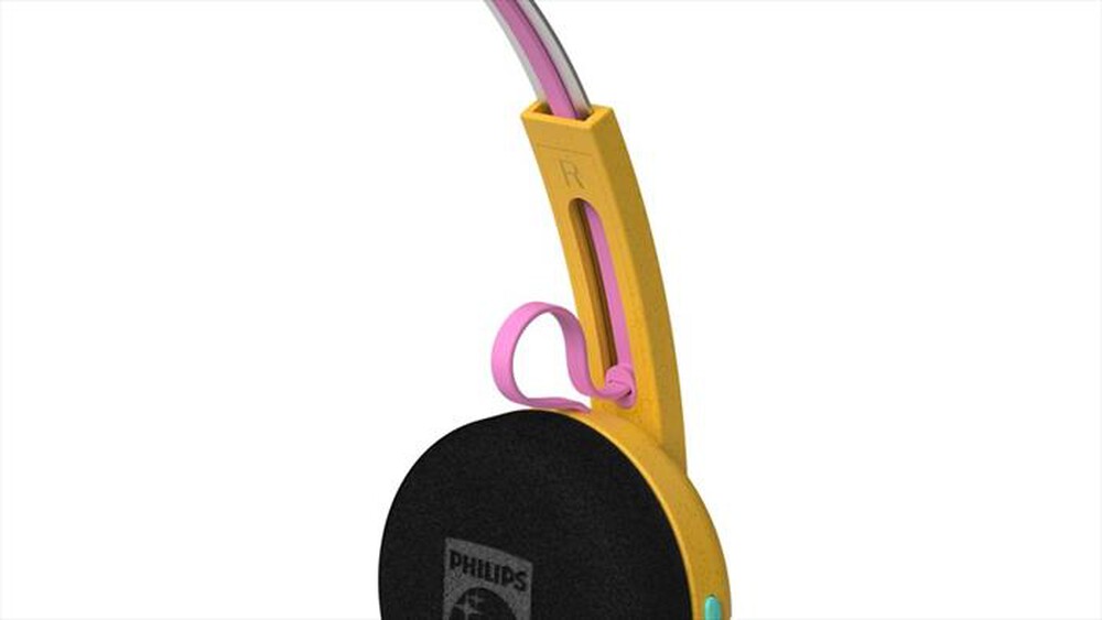 Immagine del prodotto PHILIPS - Cuffie wireless on-ear Moving Sound TAMS1YL/00-Yellow