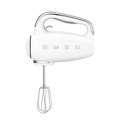 SMEG - Sbattitore 50's Style &ndash; HMF01WHEU-Bianco