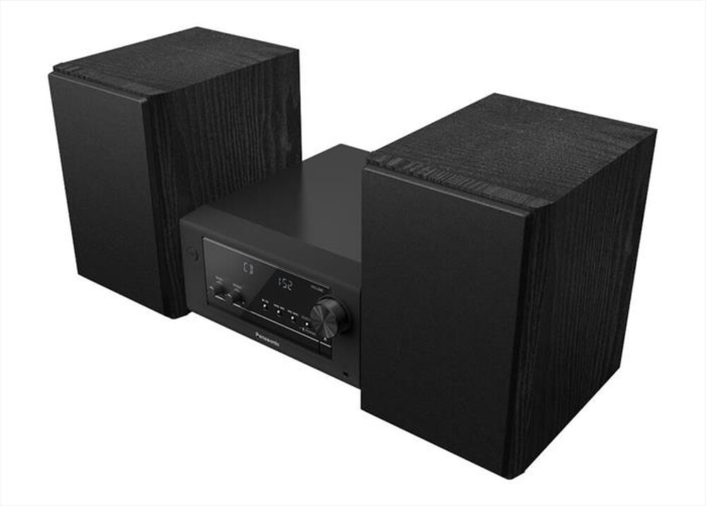 Immagine del prodotto PANASONIC - Sistema Micro Hi-Fi DAB+, CD, Bluetooth, SC-PM702-NERO