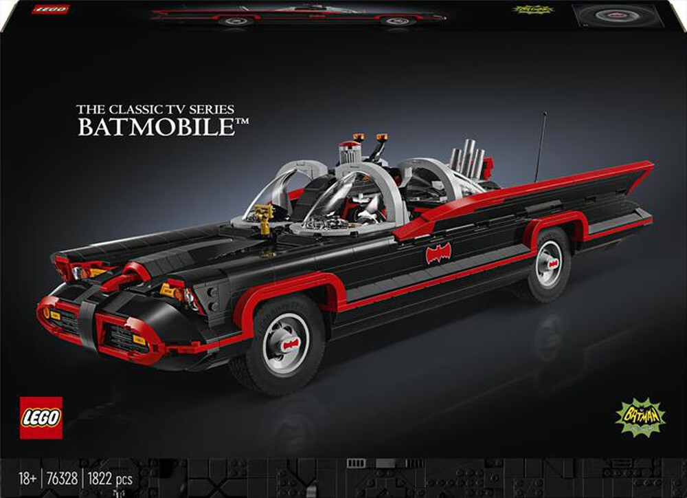 Immagine del prodotto LEGO - Batman: Batmobile Classic TV Series - 76328