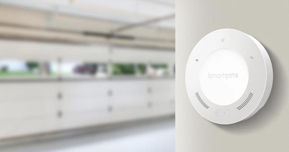 "ISMARTGATE - STANDARD LITE GARAGE-WHITE"