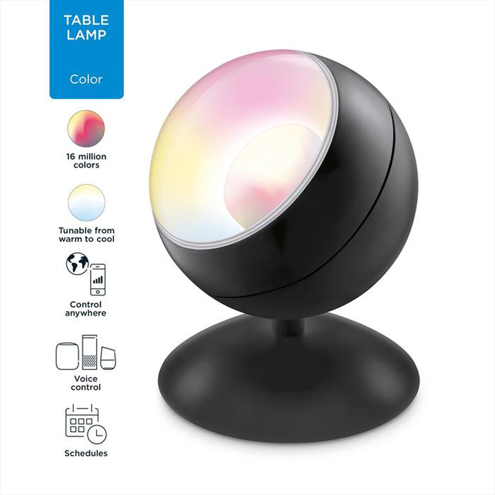 "WIZ - WI-FI PORTABLE QUEST BLACK GE/FR"