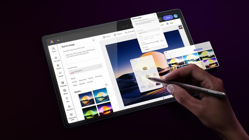 Immagine del prodotto LENOVO - YOGA TAB PLUS  ZAEG0015IT-Tidal Teal